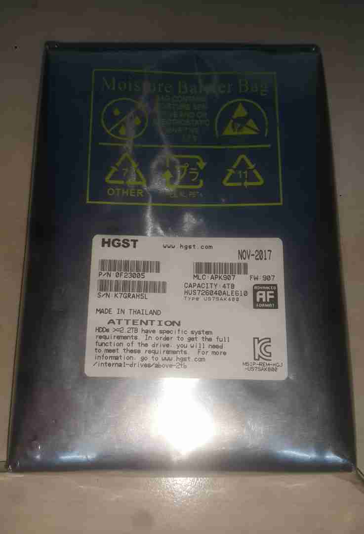 هاردسكات هيتاشي جديدة مخصصة لسيرفرات ديل                                            


	 				لا تنسَ أنك شاهدت هذا الإعلان في عنكبوت            
	 				
                                New HGST Ult...
