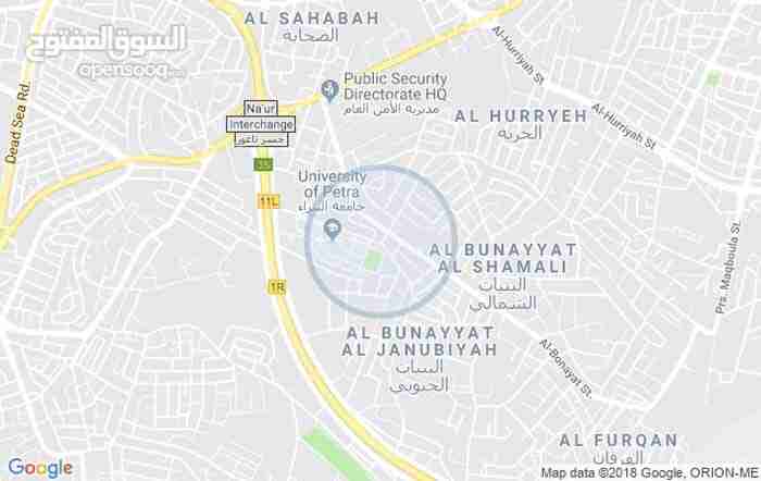 ارض مقابل بوابة جامعة البتراء مباشرة
لا تنسَ أنك شاهدت هذا الإعلان في عنكبوت
فرصة استثمارية م...