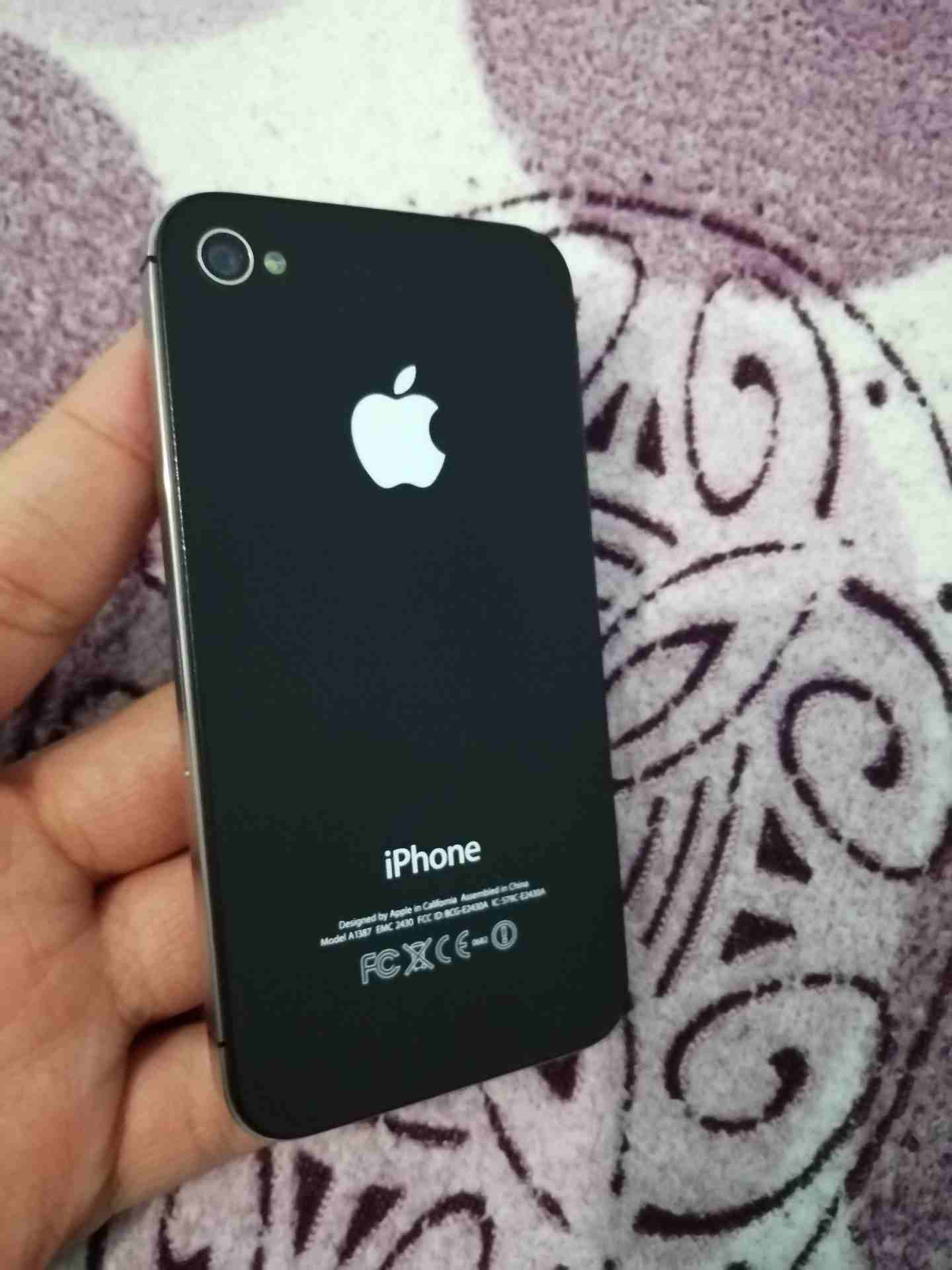 iPhone 4s 32GB Amazing condition
لا تنسَ أنك شاهدت هذا الإعلان في عنكبوت
iPhone 4s (32GB)...