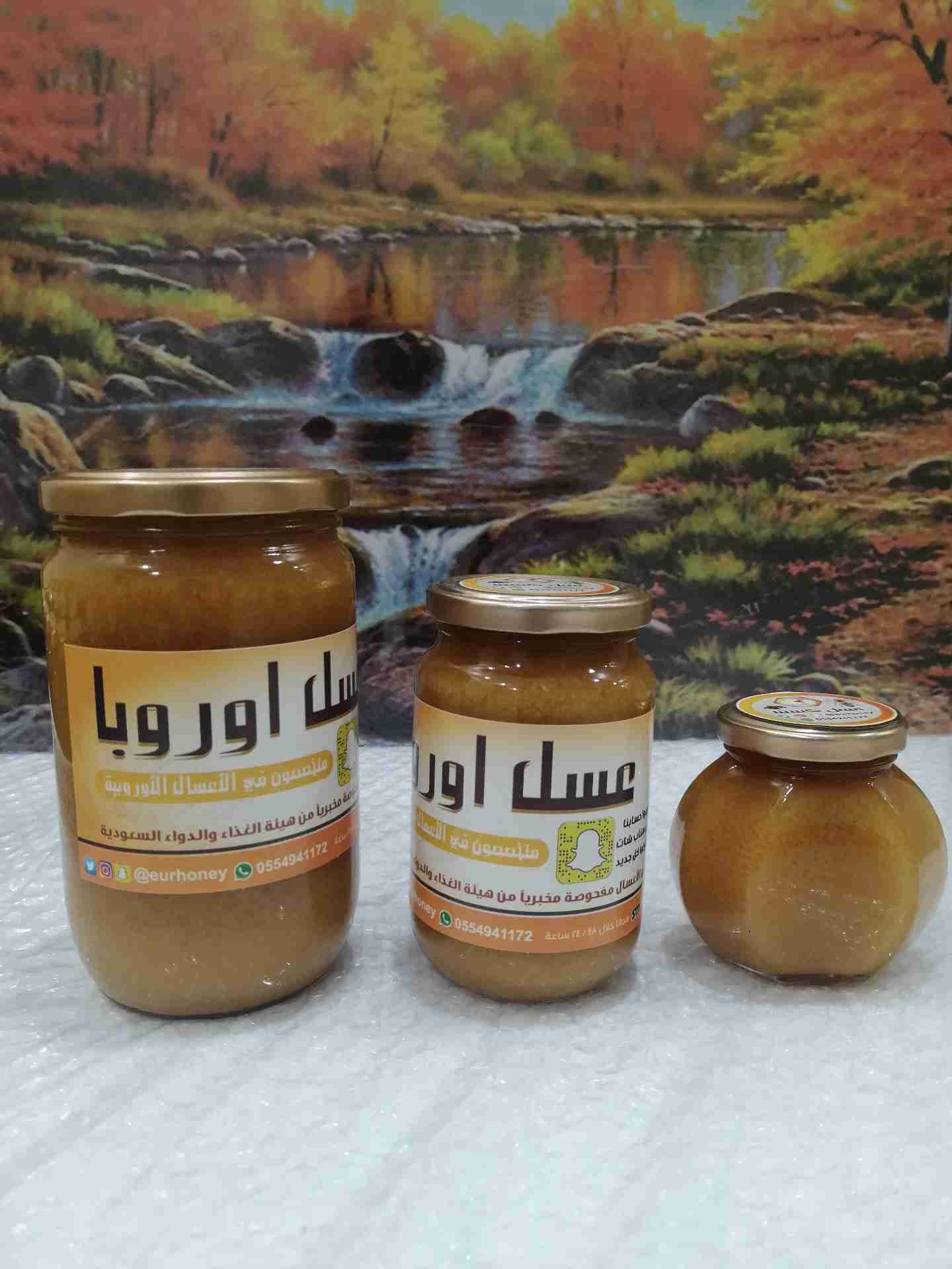 عسل اوربا
لا تنسَ أنك شاهدت هذا الإعلان في عنكبوت
فوائد العسل للعلاقة الحميمة
الخبر السار أن...
