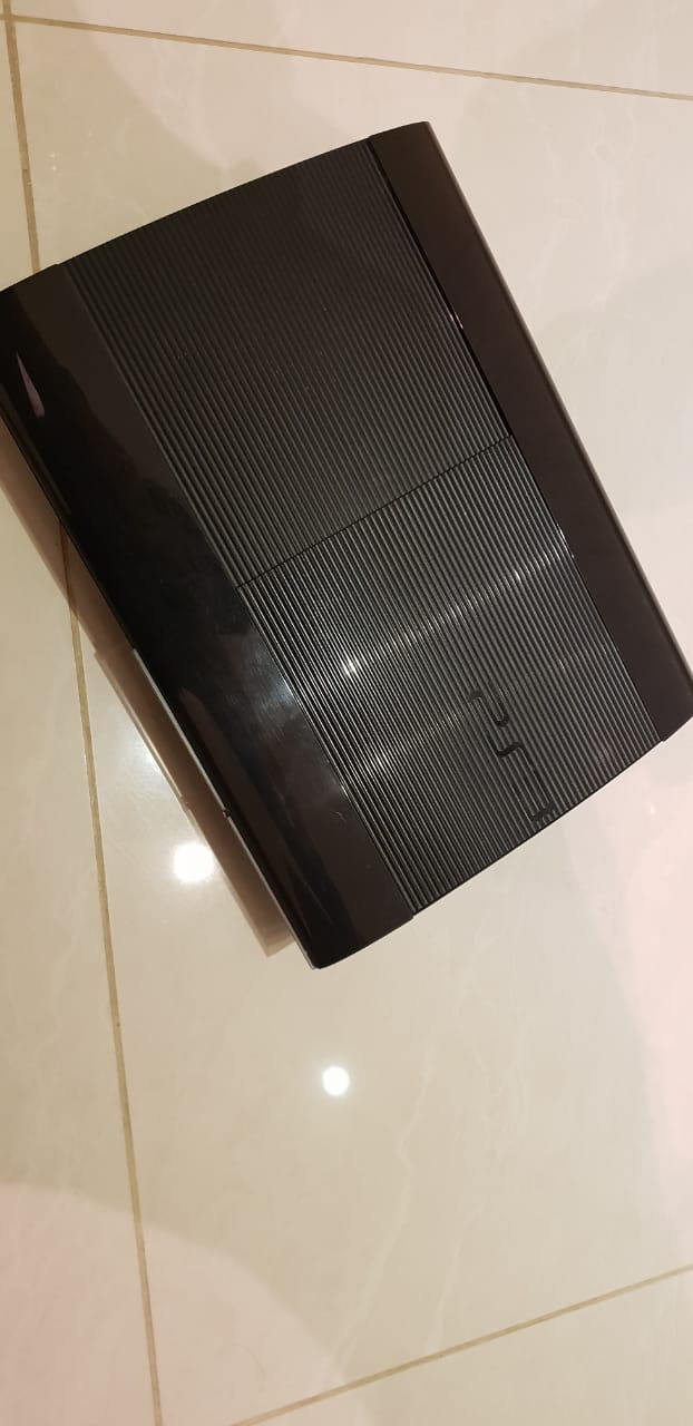 PlayStation 3
لا تنسَ أنك شاهدت هذا الإعلان في عنكبوت
جهاز بحالة جيدة جدا 500 GB مع 4 سيديات...