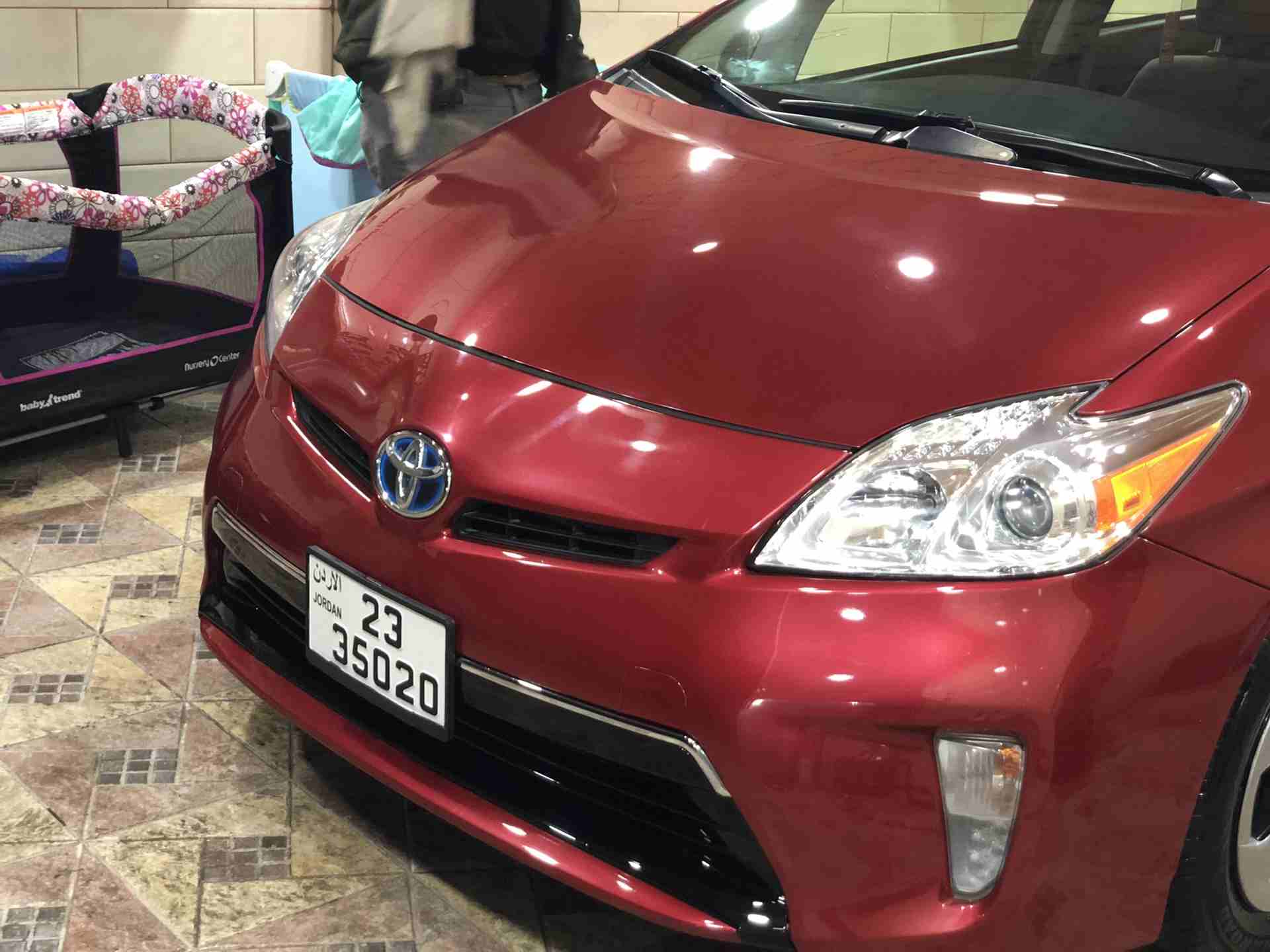 تويوتا بريوس 2015                                            


	 				لا تنسَ أنك شاهدت هذا الإعلان في عنكبوت            
	 				
                            تويوتا بريوس موديل 2015 لون خمري مميزه...