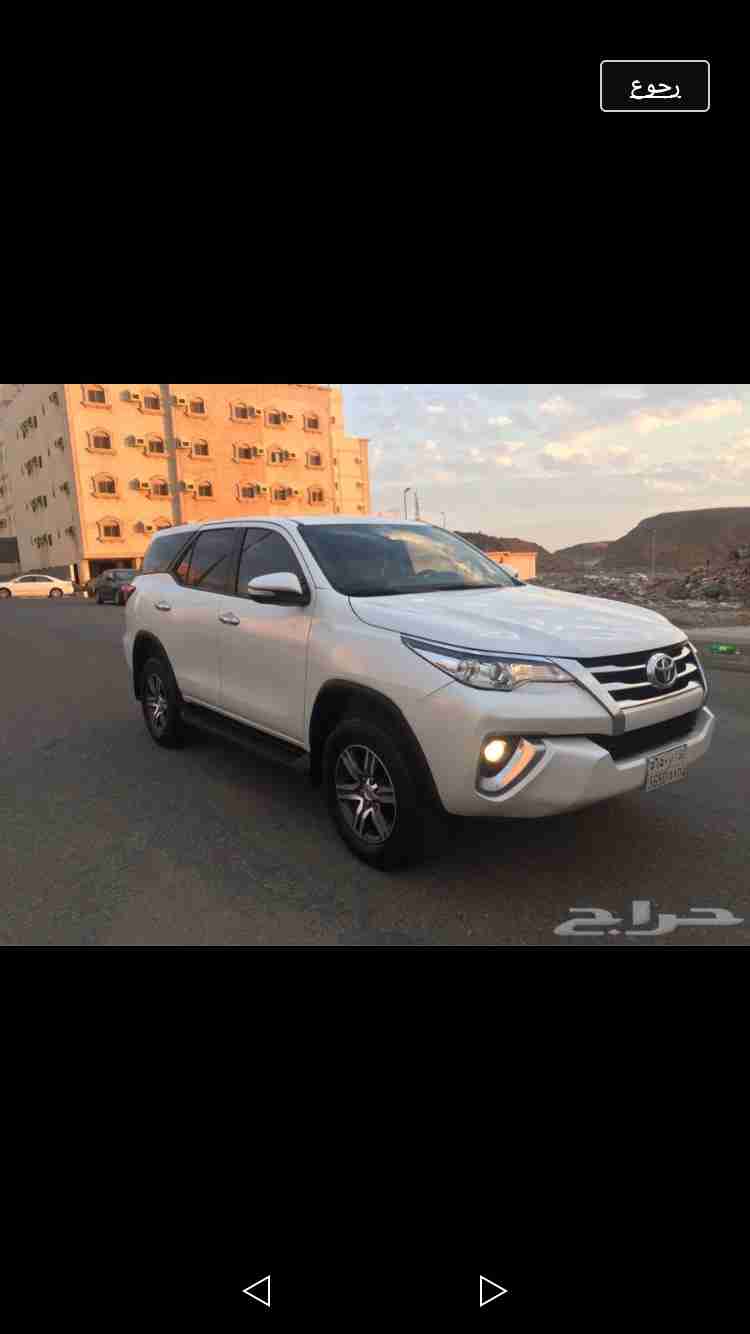 فورشتنر 2017 اخو الجديد
لا تنسَ أنك شاهدت هذا الإعلان في عنكبوت
جيب فورشنر 2017 GX2
4 سلندر...