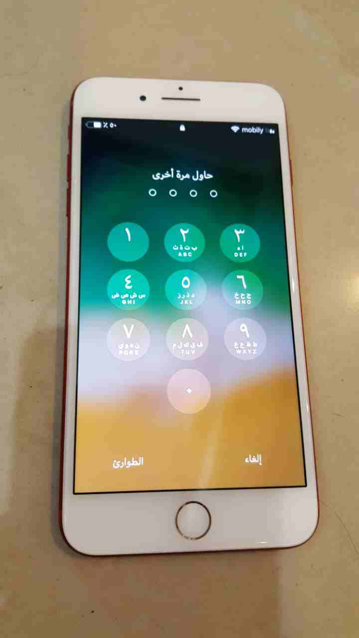 ايفون 7بلس اللون احمر
لا تنسَ أنك شاهدت هذا الإعلان في عنكبوت
مستعمل ونظيف استخدام 9 أشهر.
جميع أ...