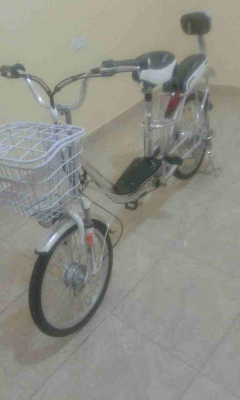 دراجه كهربائية مستعملة بحالة ممتازة                                            


	 				لا تنسَ أنك شاهدت هذا الإعلان في عنكبوت            
	 				
                            دراجه كهربائية وارد ا...