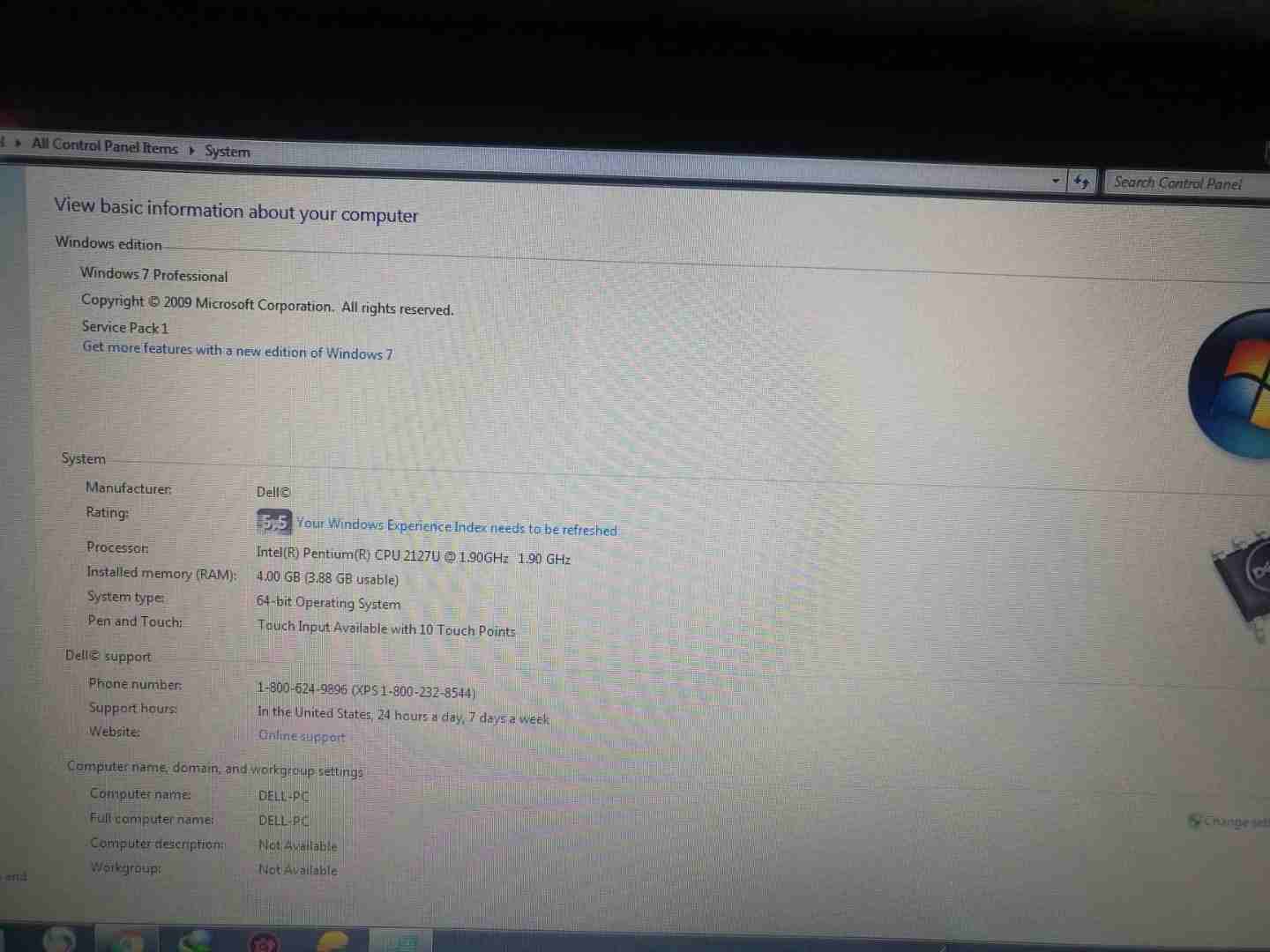 لابتوب - DELL - Inspiron
لا تنسَ أنك شاهدت هذا الإعلان في عنكبوت
لابتوب ديل Inspiron -شاشه تاج تا...