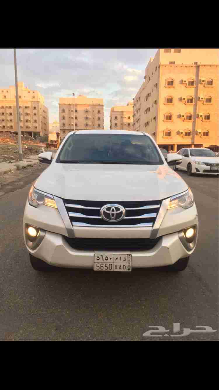 فورشتنر 2017 اخو الجديد
لا تنسَ أنك شاهدت هذا الإعلان في عنكبوت
جيب فورشنر 2017 GX2
4 سلندر...