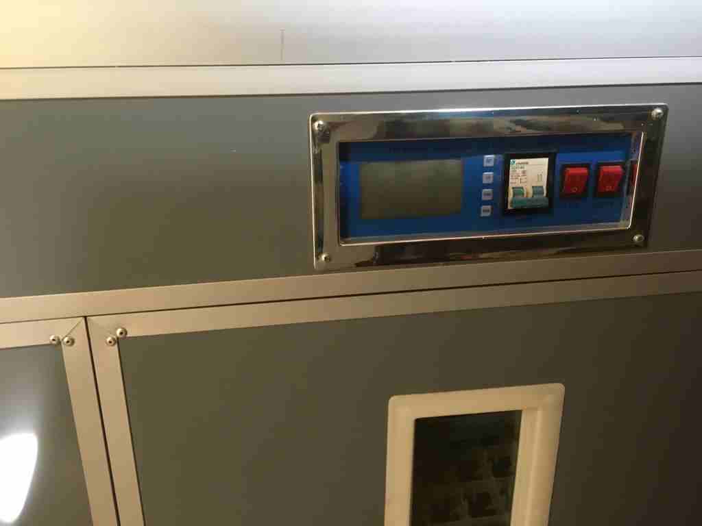 فقاسة جديدة فل توماتيك للبيع النقدي فقط
لا تنسَ أنك شاهدت هذا الإعلان في عنكبوت
سعه 352 بيضة دجاج...