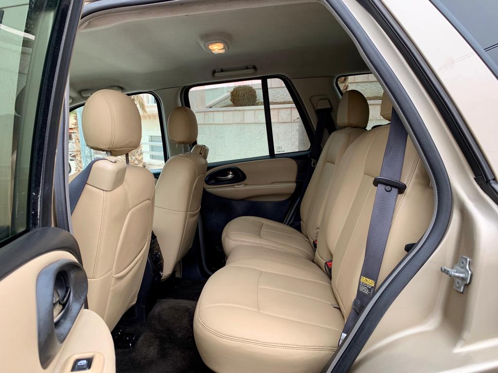 شفرولية تريل بليزر موديل 2005 بحالة الوكالة 4x4
لا تنسَ أنك شاهدت هذا الإعلان في عنكبوت
شفرول...