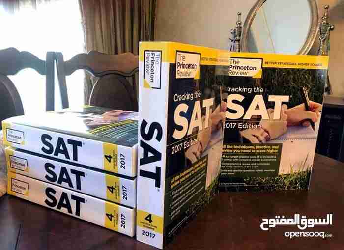 كتب SAT                                            


	 				لا تنسَ أنك شاهدت هذا الإعلان في عنكبوت            
	 				
                                2017 SAT books for sale...