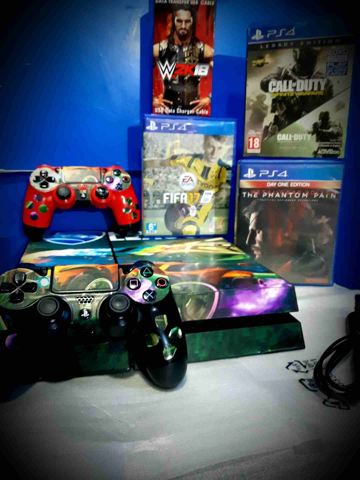 PlayStation4 500G R2 مكفول                                            


	 				لا تنسَ أنك شاهدت هذا الإعلان في عنكبوت            
	 				
                            #HOME_GAME 
PlayStation4 500G...