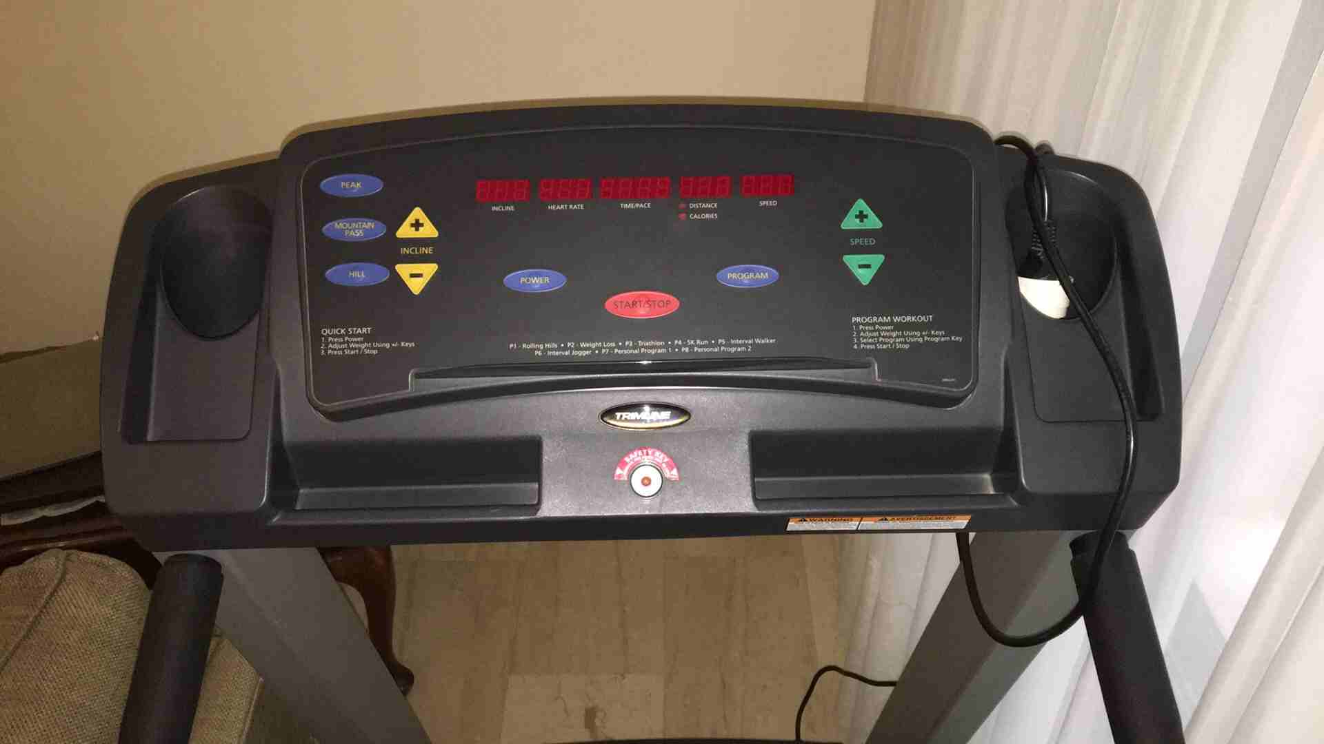 Treadmill, brand Trimline 2.0 HP for sale                                            


	 				لا تنسَ أنك شاهدت هذا الإعلان في عنكبوت            
	 				
                            Treadmill in ex...