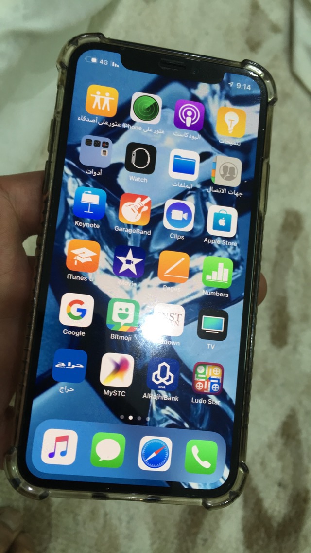 ايفون xs
لا تنسَ أنك شاهدت هذا الإعلان في عنكبوت
عندي ايفون اسود xs ذاكره 64 نظيف استخدامي ال...