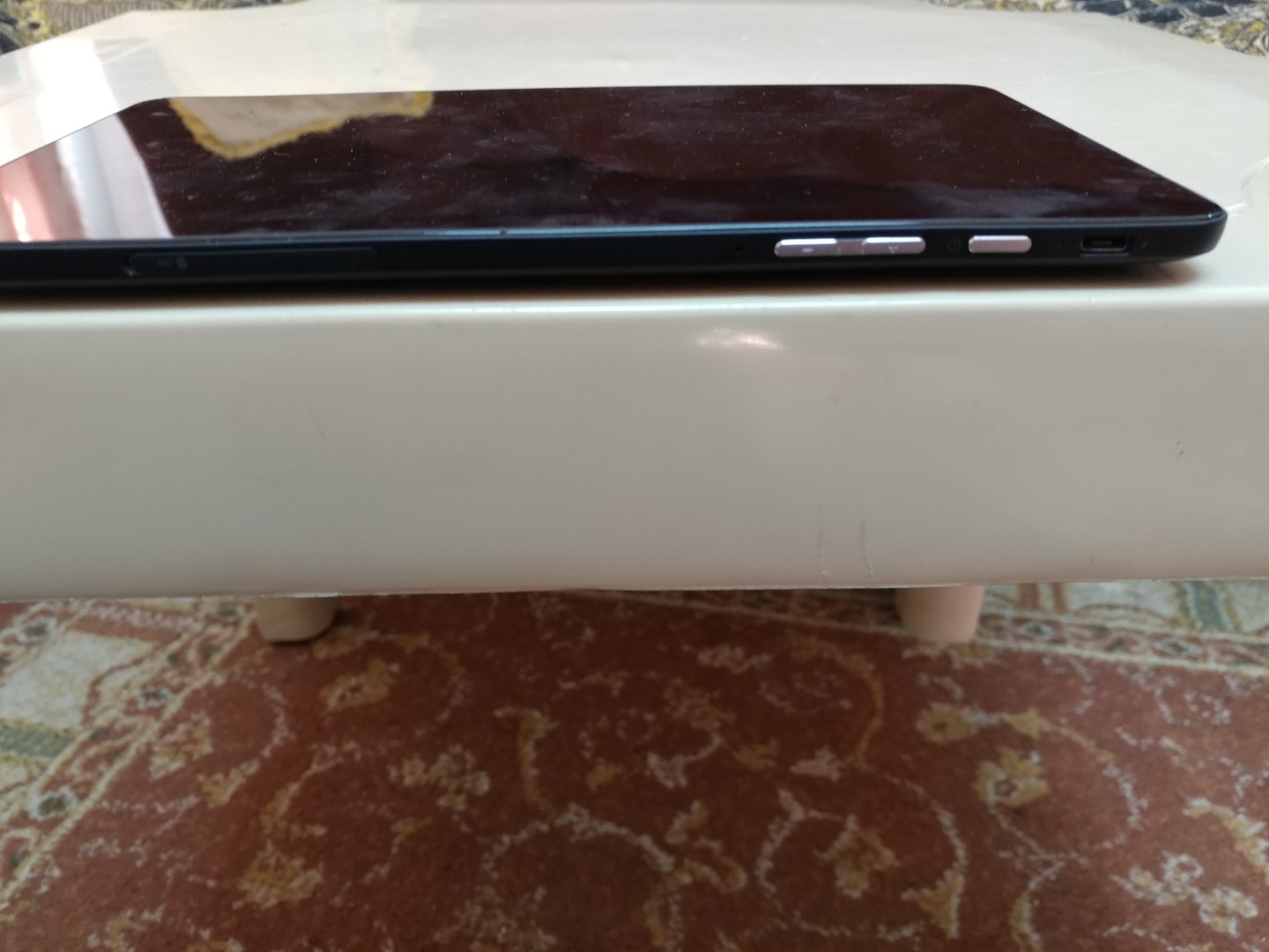 تابلت ديل DELL ( ويندوز 10 ,معالج رباعي النواة , رام 2Gb , هاردسك 64Gb , شاشة 8 انش HD)
لا تنسَ أنك شاهدت هذا الإعلان في عنكبوت...