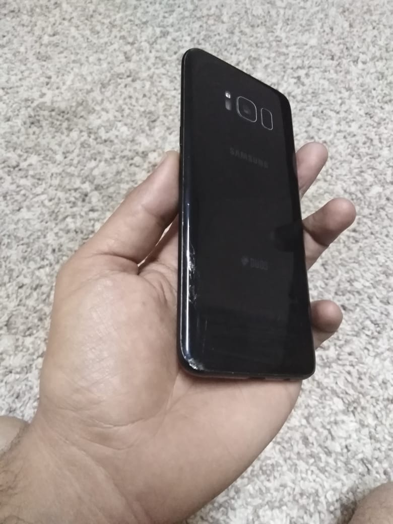 سامسونج s8
لا تنسَ أنك شاهدت هذا الإعلان في عنكبوت
سامسونج s8 لون اسود 64 قيقا في كسر بالشاشه...