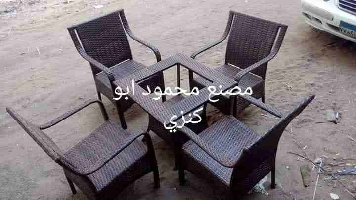 طقم كراسي                                            


	 				لا تنسَ أنك شاهدت هذا الإعلان في عنكبوت            
	 				
                            مصنوع من شاسيه حديد متين بلكامل مغلف ومجدول يدو...