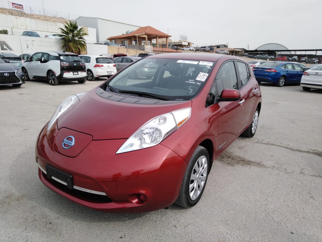 2015 Nissan LEAF S بطارية 11 من 12 بار مدخلين
لا تنسَ أنك شاهدت هذا الإعلان في عنكبوت
2015 N...