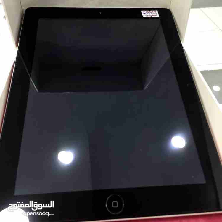 ايباد ابل 32 32 جيجا بحالة الوكالة
لا تنسَ أنك شاهدت هذا الإعلان في عنكبوت
ايباد 3 اصلي للبيع لق...