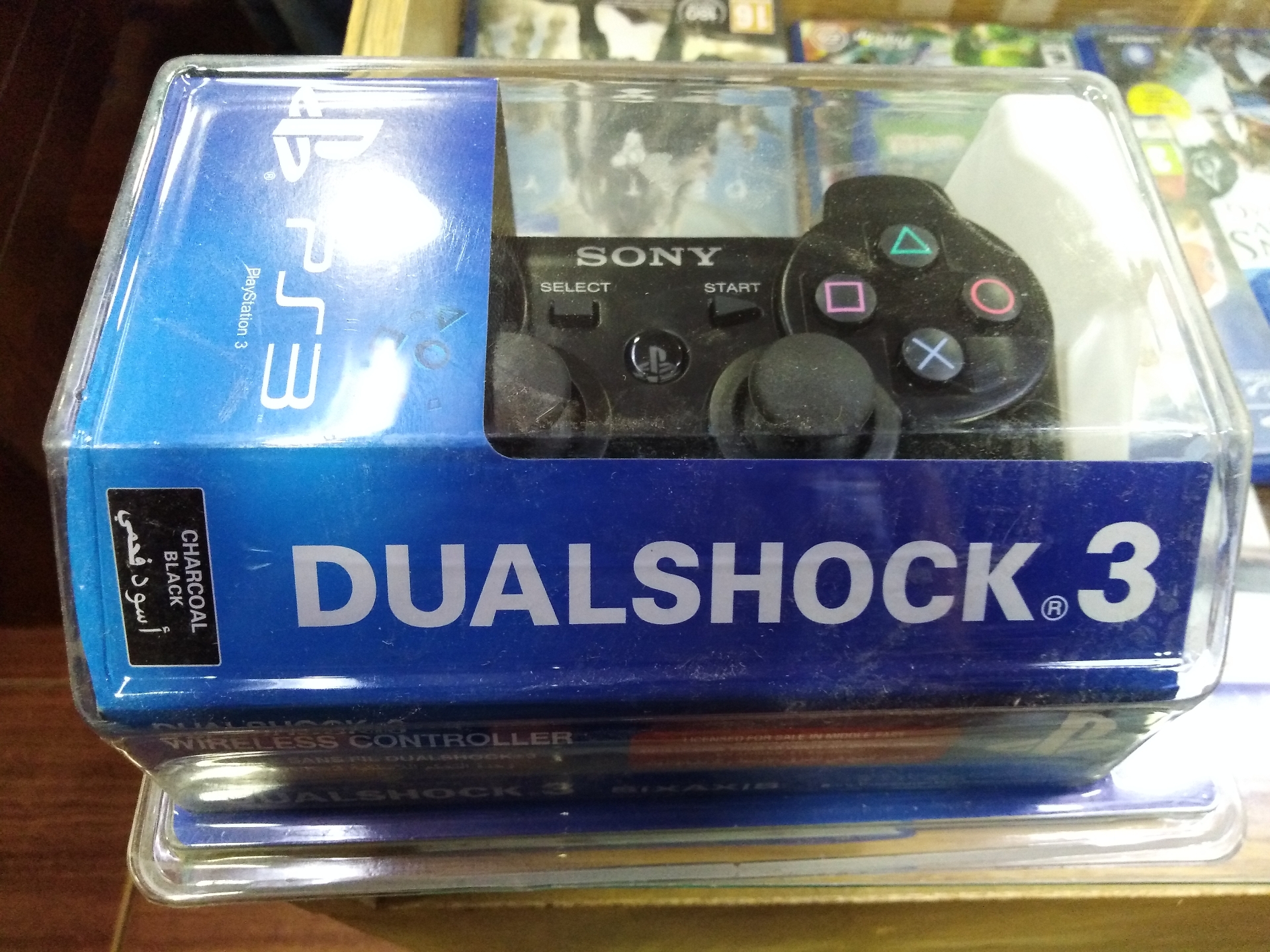 يد ps3 sony مكفولة
لا تنسَ أنك شاهدت هذا الإعلان في عنكبوت
يوجد لدينا تعديل ps3 ويوجد يدات ps...