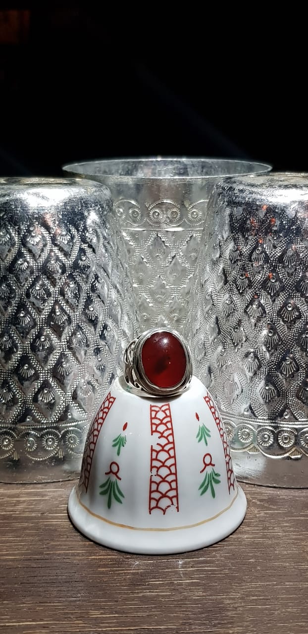 خاتم عقيق
لا تنسَ أنك شاهدت هذا الإعلان في عنكبوت
بسم الله وعلى بركت الله
خاتم عقيق يماني ك...