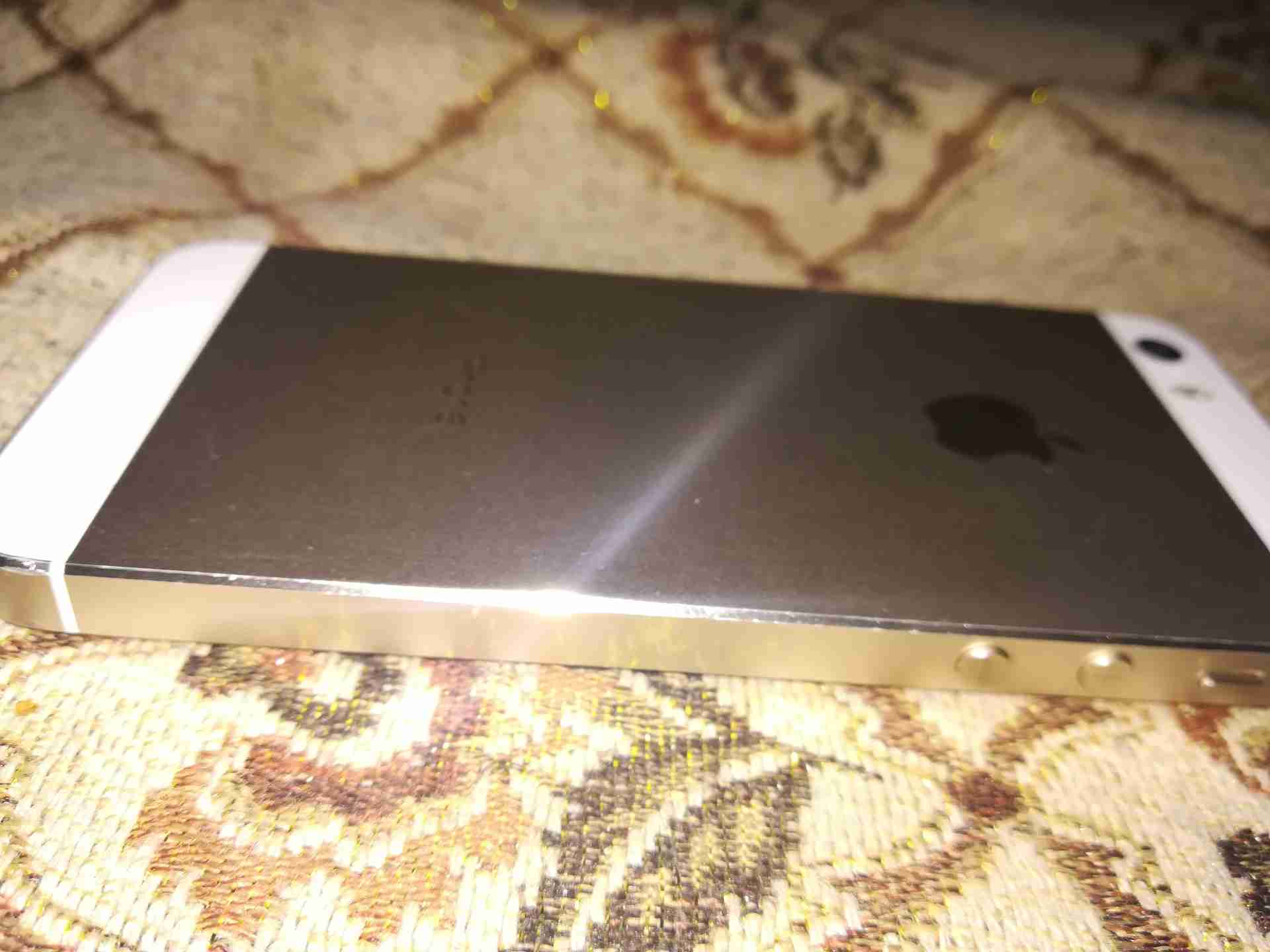 بحالة الوكاله والبصمه شغاله 100/..
لا تنسَ أنك شاهدت هذا الإعلان في عنكبوت
جهاز ايفون 5s بحال...