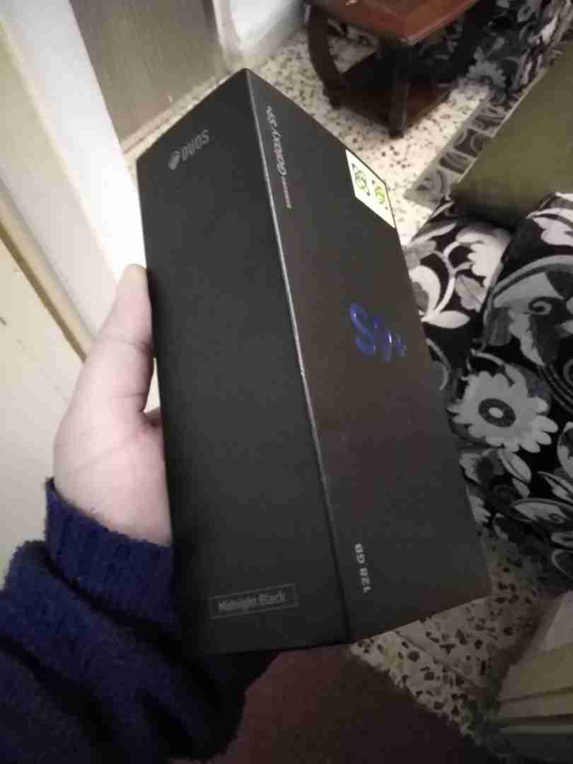 سامسونج Samsung S9 Plus 128GB جديد كرتونة مسكرة
لا تنسَ أنك شاهدت هذا الإعلان في عنكبوت
موباي...