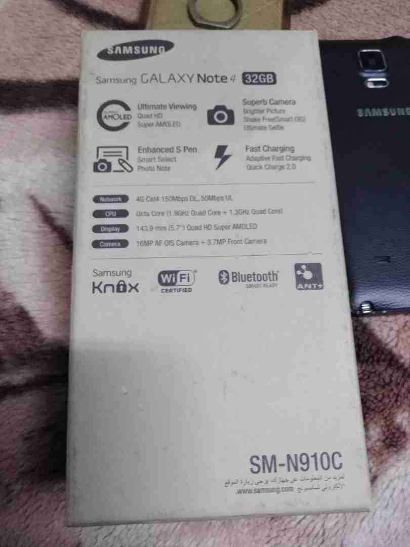 سامسونج نوت Samsung Note 4 فور جي
لا تنسَ أنك شاهدت هذا الإعلان في عنكبوت
موبايل سامسونج نوت Note...