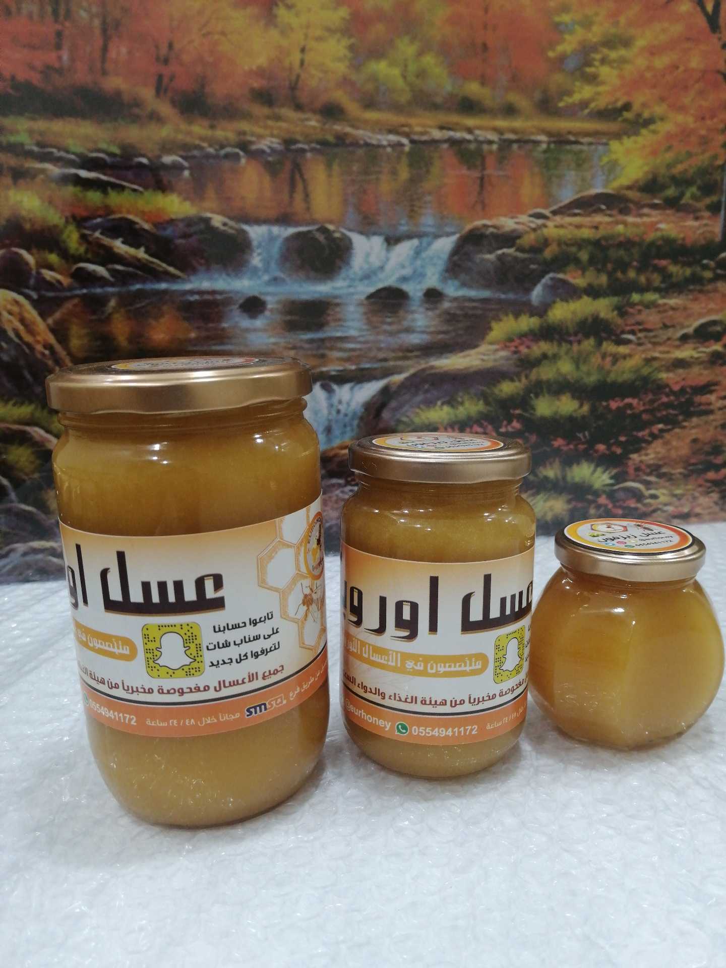 عسل اوربا
لا تنسَ أنك شاهدت هذا الإعلان في عنكبوت
فوائد العسل للعلاقة الحميمة
بعيدا عن العقاق...