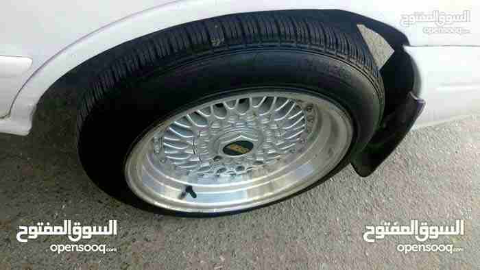 جنط bbs 15 سستم مع كوشوك
لا تنسَ أنك شاهدت هذا الإعلان في عنكبوت
كوشوك نظيف195/50
جنط نظيف لا كسر...