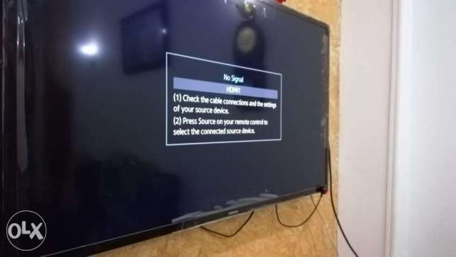 شاشة سامسونج40 انشled فل hd بحالة الجديدة                                            


	 				لا تنسَ أنك شاهدت هذا الإعلان في عنكبوت            
	 				
                                شاشة سامسون...
