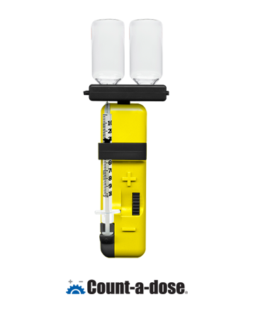تستخدم السرنجات Prodigy Count-a-dose&reg; &ndash; Insulin Syringe for the Blind
التى تمتلئ ذاتيا لمساعدة المكفوفين و ضعاف النظر على استخدام حقن الأنسولين 
بكل أمان وسهوله 
ف يمكن لهذه السرنجه الاحتواء...