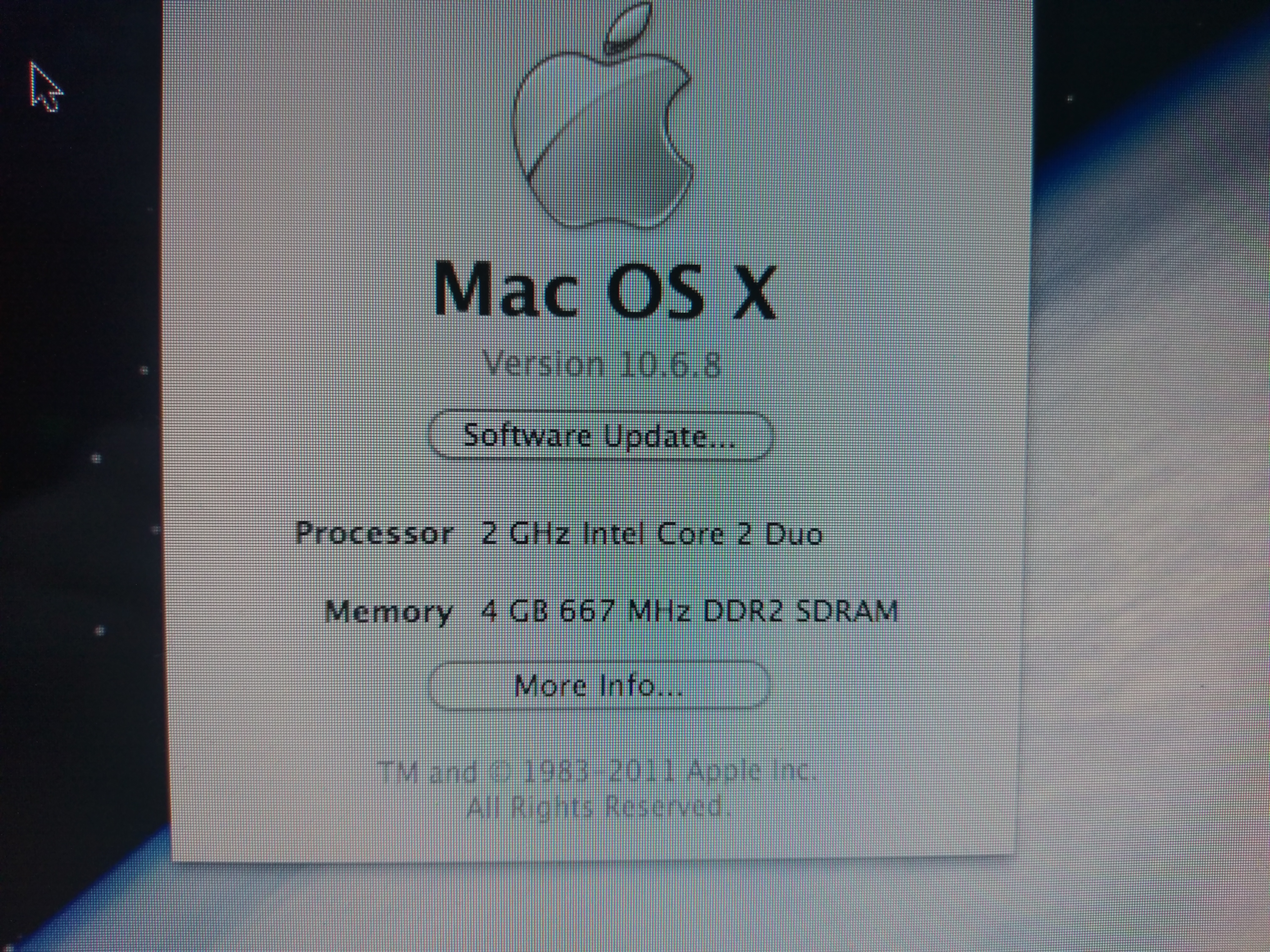 Imac 7.1 بحالة ممتازة للبيع.. ممتاز للتصميم
لا تنسَ أنك شاهدت هذا الإعلان في عنكبوت
Processer...