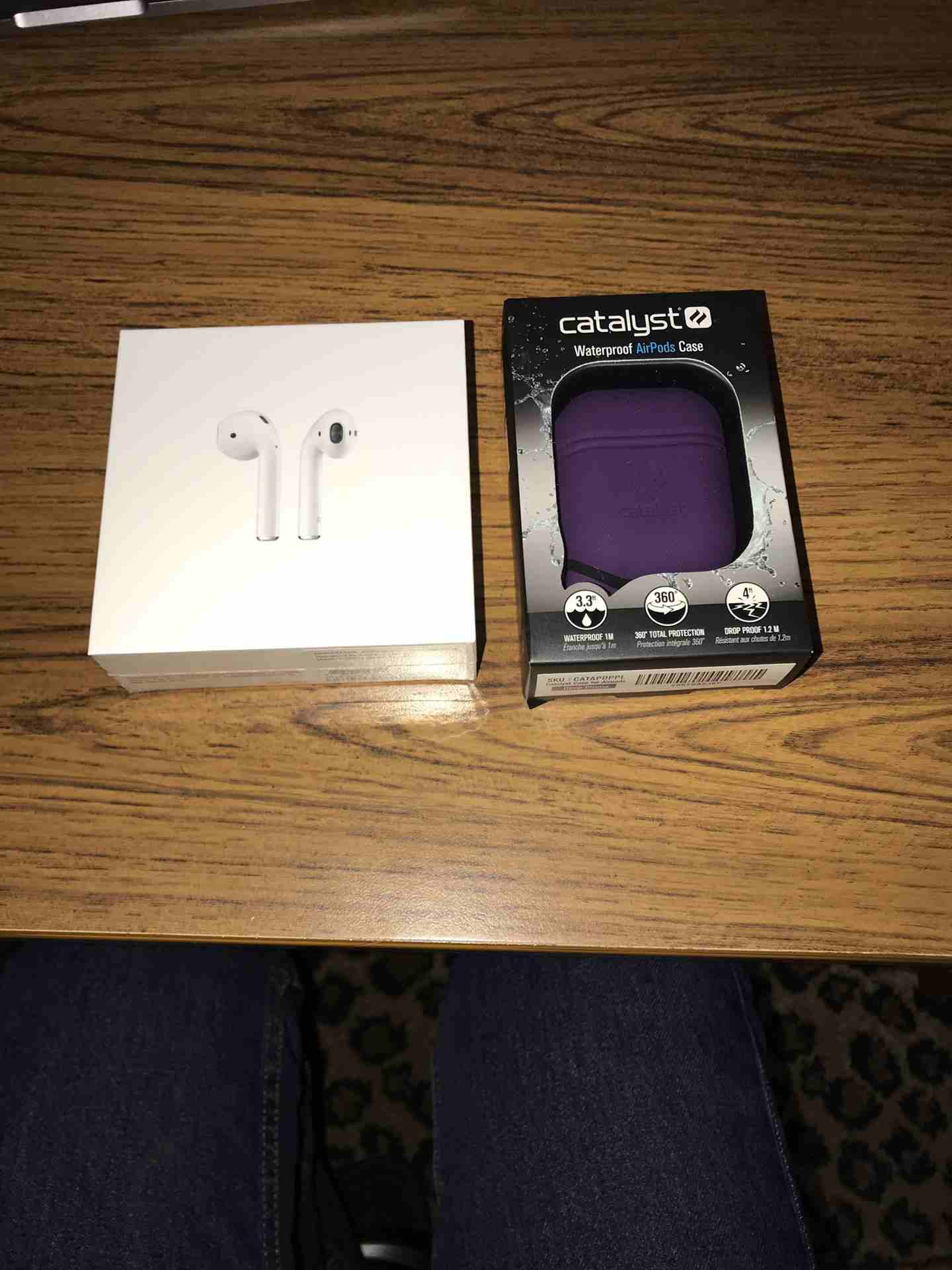 New apple AirPods sealed                                            


	 				لا تنسَ أنك شاهدت هذا الإعلان في عنكبوت            
	 				
                            Brand NEW
مسكرين من أمريكا من ا...