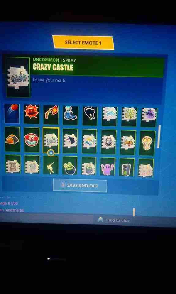 حساب فورت نايت فل اكسس للبيع
لا تنسَ أنك شاهدت هذا الإعلان في عنكبوت
حساب فورت نايت فل اكسس يعني...