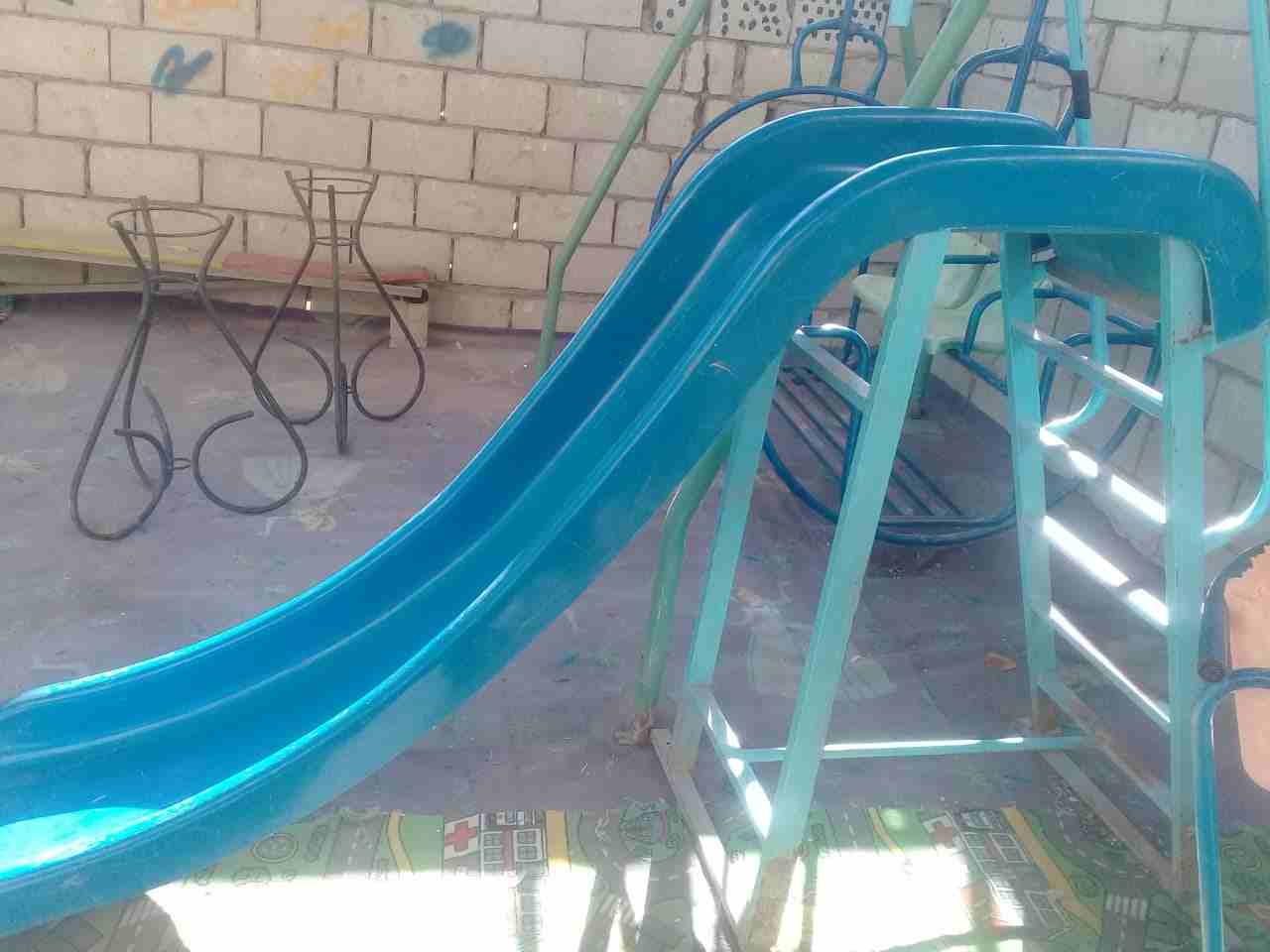 العاب روضة للبيع
لا تنسَ أنك شاهدت هذا الإعلان في عنكبوت
مراجيح وسحاسيل روضة للبيع...