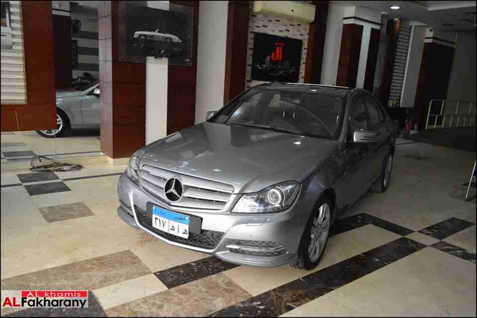 Mercedes c200 - Model 2013
لا تنسَ أنك شاهدت هذا الإعلان في عنكبوت
Mercedes c200
Model 2013...