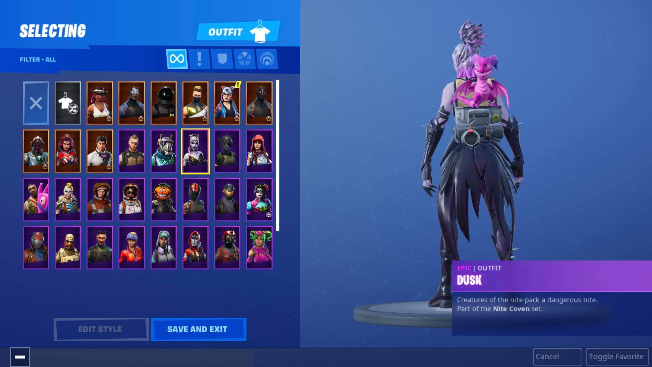 حساب فورت نايت للبيع
لا تنسَ أنك شاهدت هذا الإعلان في عنكبوت
كل في الحساب موضح في الصور بقبل...