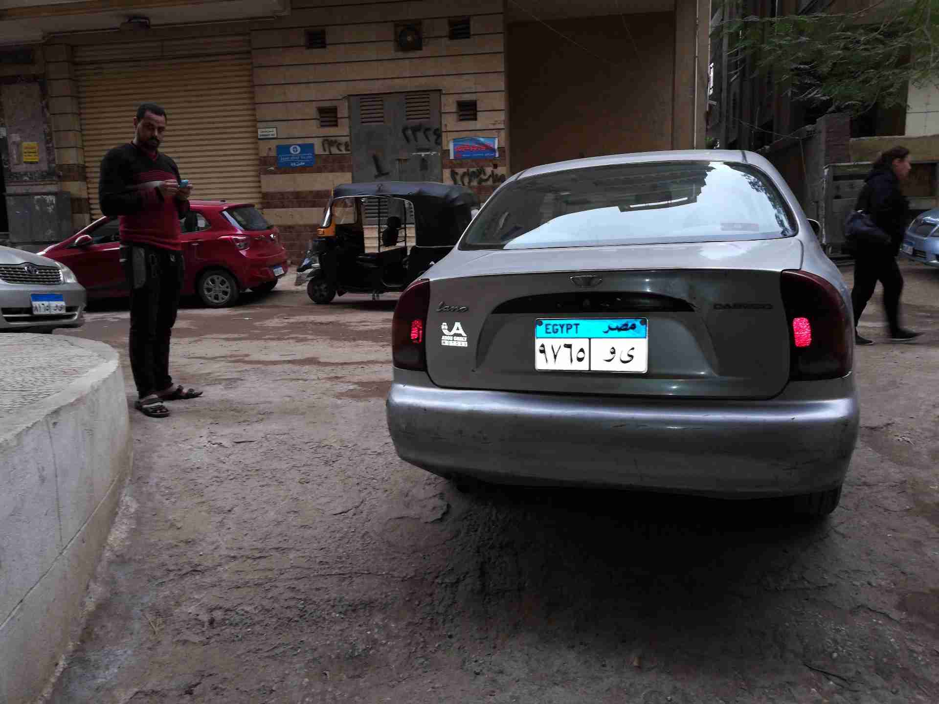 دايو لانوس فابريكة بالكامل
لا تنسَ أنك شاهدت هذا الإعلان في عنكبوت
سيارة دايو لانوس 2004
فابر...