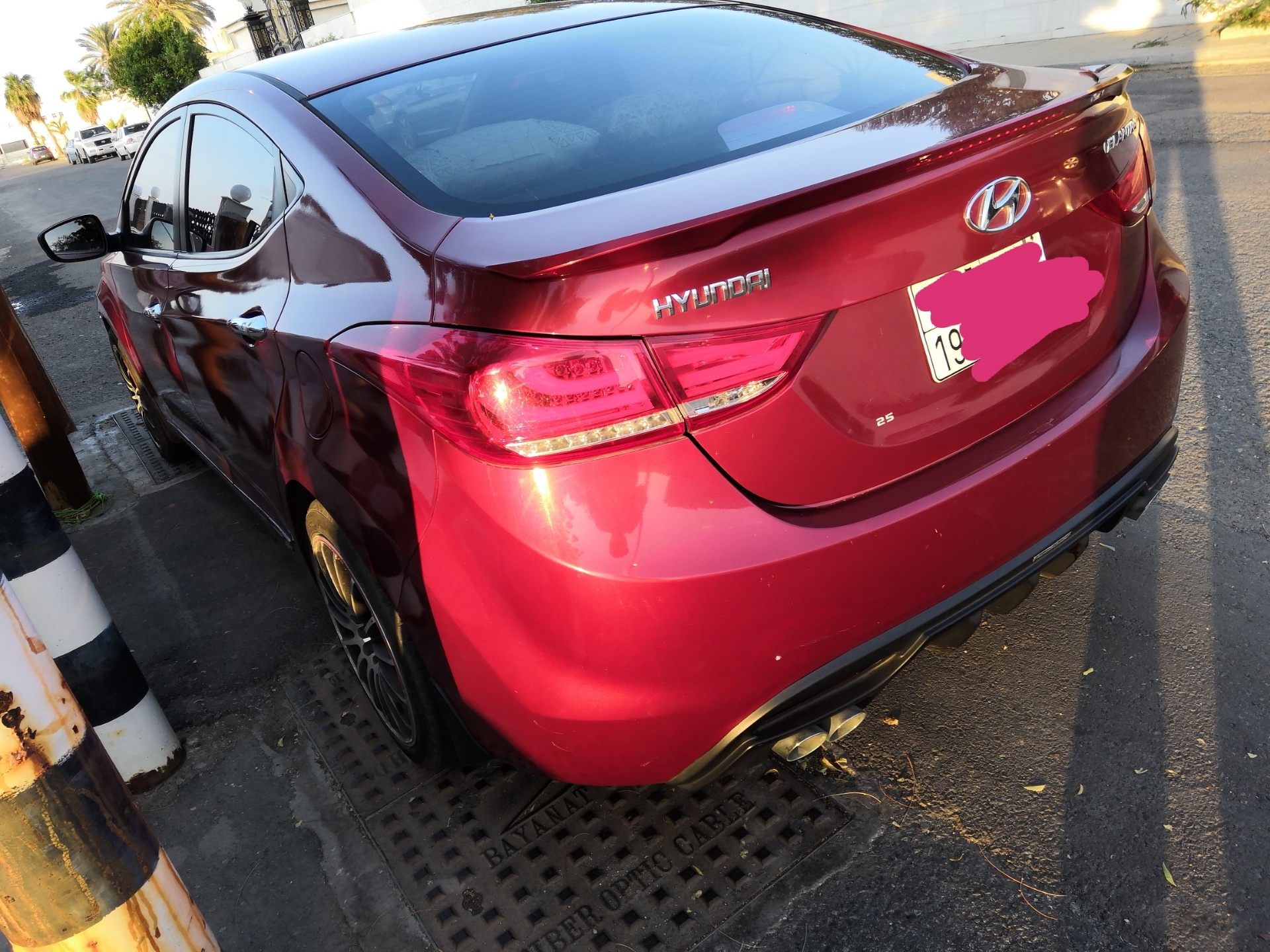 Hyundai Elantra 2013 automatic Mid Option
لا تنسَ أنك شاهدت هذا الإعلان في عنكبوت
1.8 cc
Goo...