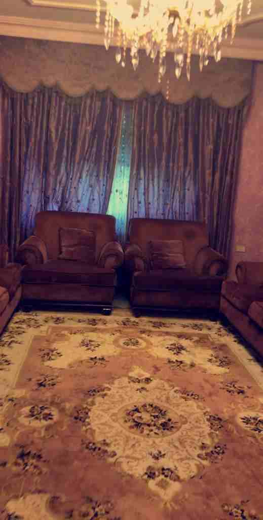 كنب بحالة جيدة للبيع
لا تنسَ أنك شاهدت هذا الإعلان في عنكبوت
6 قطع للبيع مع ستاره و نجفة...