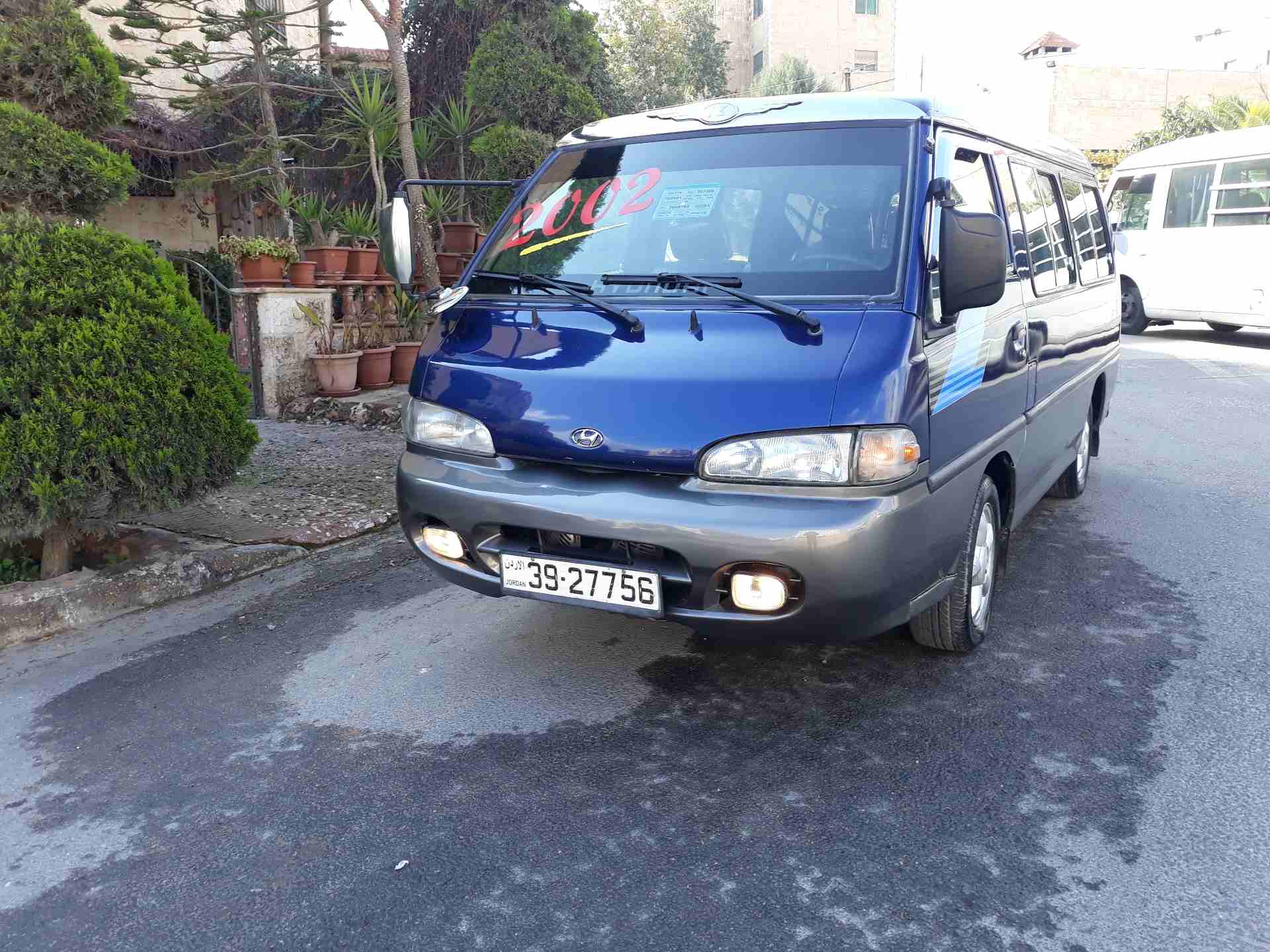 باص اتش100 موديل 2002 للبيع
لا تنسَ أنك شاهدت هذا الإعلان في عنكبوت
باص H100 موديل 2002
فحص كامل...