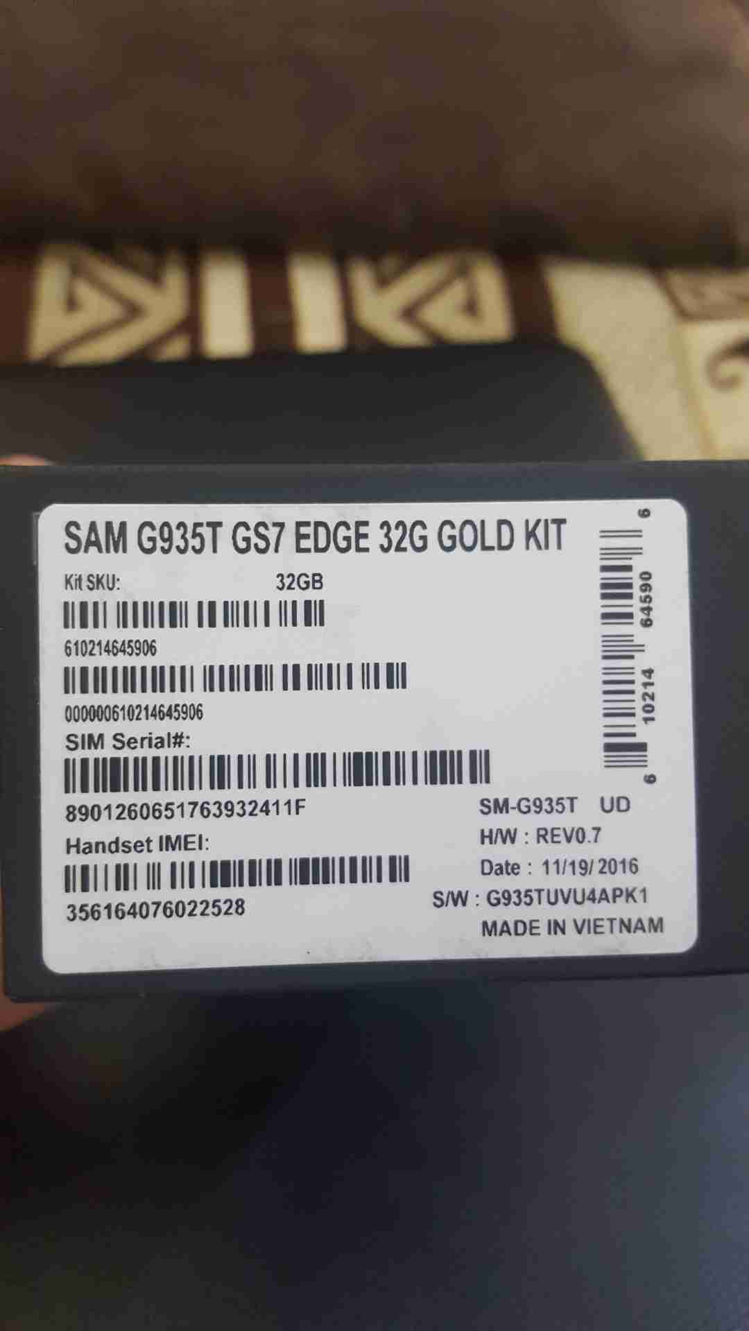جهاز جالاكسي s7 edge  32GB                                            


	 				لا تنسَ أنك شاهدت هذا الإعلان في عنكبوت            
	 				
                                جهاز نظيف مرتب مع الكرتونة...
