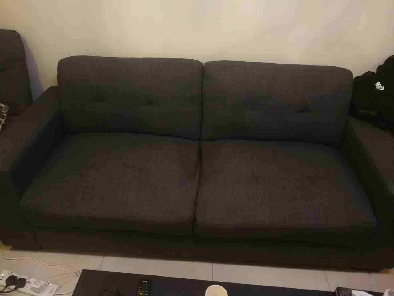 طقم كنب من ساكو ثلاث قطع ست مقاعد للبيع
لا تنسَ أنك شاهدت هذا الإعلان في عنكبوت
طقم كنب مِن ساك...
