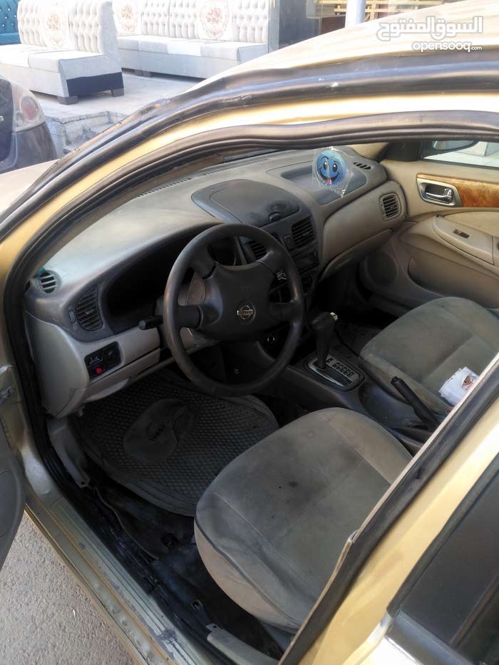 نيسان صني 2001
لا تنسَ أنك شاهدت هذا الإعلان في عنكبوت
نيسان صني 2001 ماتور1800 قير اتوماتيك...