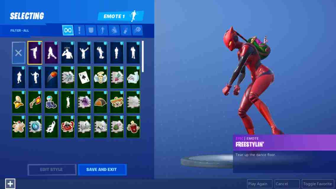 ( season 4)Fortnite حساب
لا تنسَ أنك شاهدت هذا الإعلان في عنكبوت
الحساب كما ملحق بلصور من السيزو...