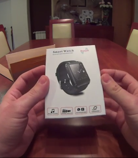 ساعة ذكية - smart watch                                            


	 				لا تنسَ أنك شاهدت هذا الإعلان في عنكبوت            
	 				
                                ساعة ذكية من نوع U8 باللون ال...