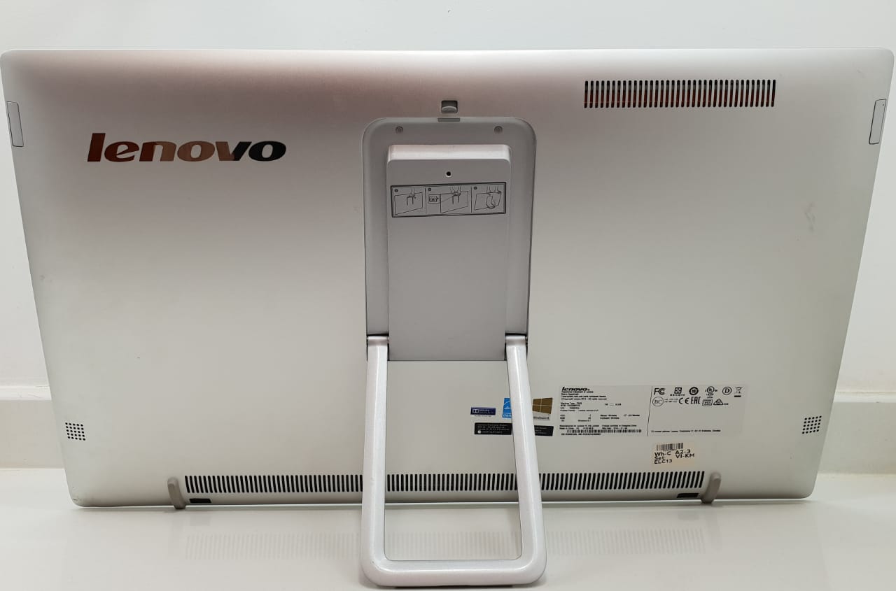 شاشه كمبيوتر متكامل من شركة lenovo. جميل ورائعه اجهزتنا اطلب قبل نفاذ الكميه
لا تنسَ أنك شاهدت هذا الإعلان في عنكبوت...