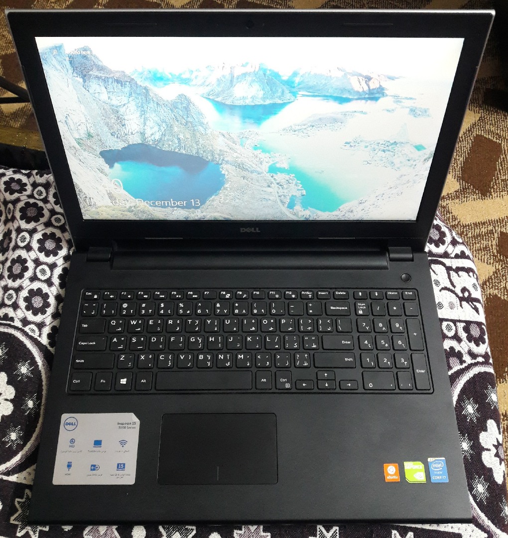 لابتوب ديل core i7 بحالة الوكالة جيل خامس كرت شاشة خارجي
لا تنسَ أنك شاهدت هذا الإعلان في عنكبوت...