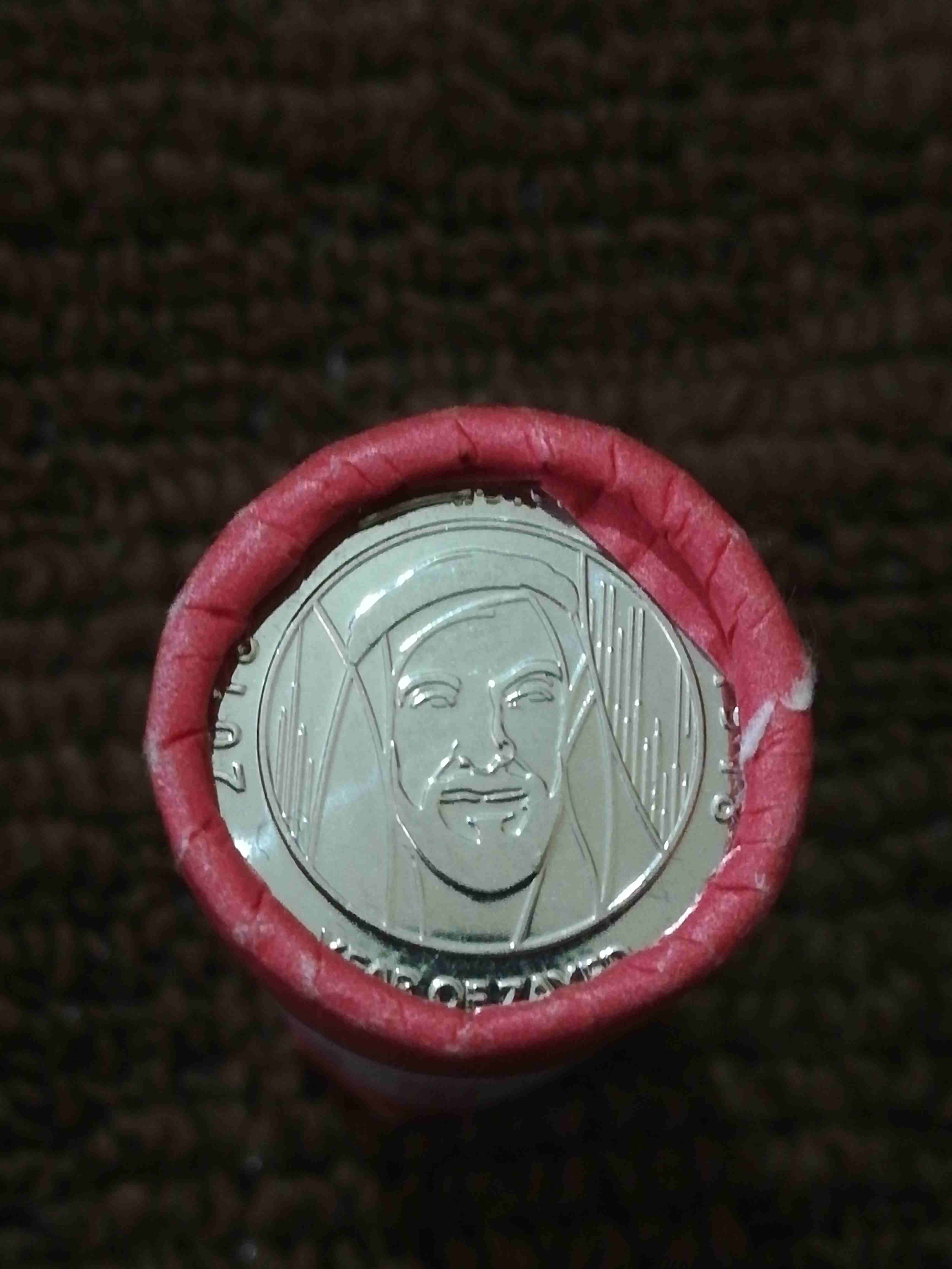 عملات اماراتيه تذكاريه
لا تنسَ أنك شاهدت هذا الإعلان في عنكبوت
رول يحتوي على 40 درهم الامارات للش...