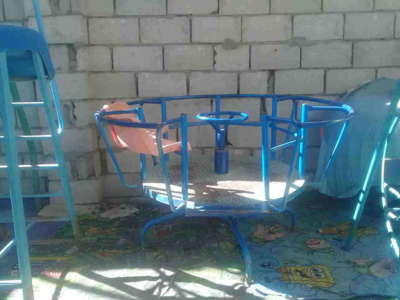 العاب روضة للبيع
لا تنسَ أنك شاهدت هذا الإعلان في عنكبوت
مراجيح وسحاسيل روضة للبيع...